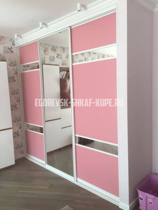 Встроенные шкафы на заказ Егорьевск