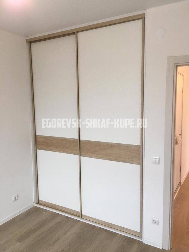 Встроенные шкафы на заказ Егорьевск