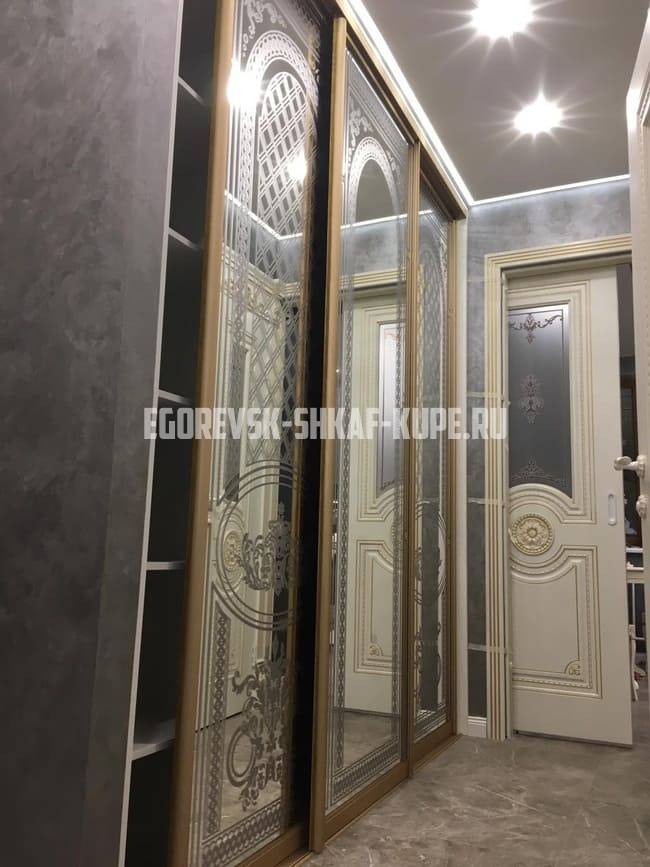 Встроенные шкафы на заказ Егорьевск
