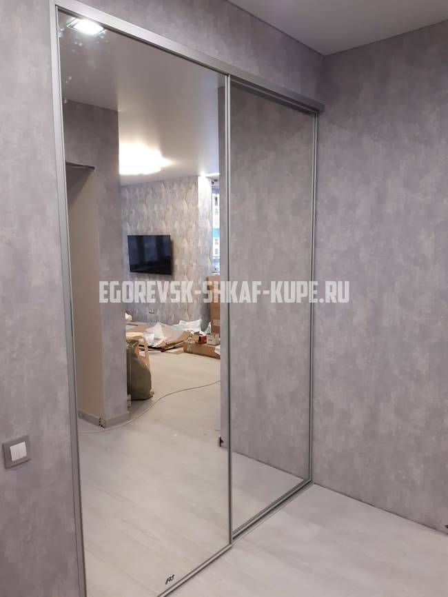 Встроенные шкафы на заказ Егорьевск