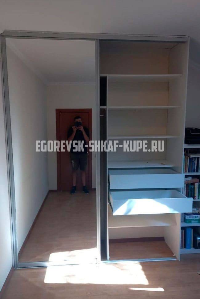 Встроенные шкафы на заказ Егорьевск