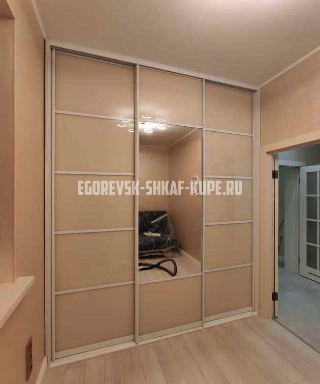 Встроенные шкафы на заказ Егорьевск