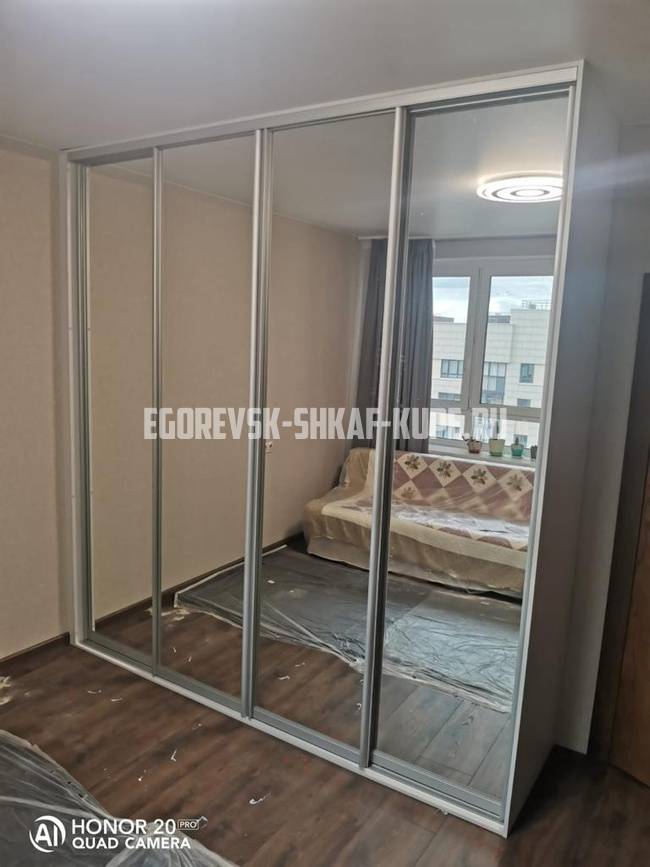 Встроенные шкафы на заказ Егорьевск